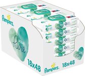 Pampers Aqua Pure Billendoekjes - 864 doekjes