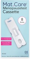 Mat Care Menopauzetest Cassette - vruchtbaarheidstest vrouw - 8 stuks
