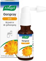 A.Vogel Oorspray jeuk spray - Bij jeuk in de gehoorgang. - 20 ml