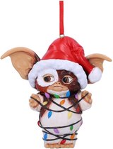 Gremlins - Gizmo in Fairy Lights Hanging Ornament 10.5cm