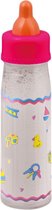 Poppen melkflesje 12,5 cm poppenspeelgoed - Speelgoed - Poppenspeelgoed - Poppenaccessoires/benodigdheden - Poppen melkflesjes voor meisjes/kinderen