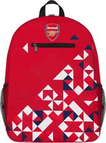 Arsenal rugzak 42 cm triangles rood