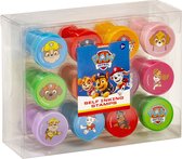 Totum PAW Patrol stempelset, 12 delig - zelfinktend