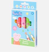 Peppa Pig stempels 5 stuk / Jumbo stempels Peppa Pig