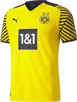 PUMA BVB HOME Shirt Replica - sponsor Sportshirt Kids- Maat 128