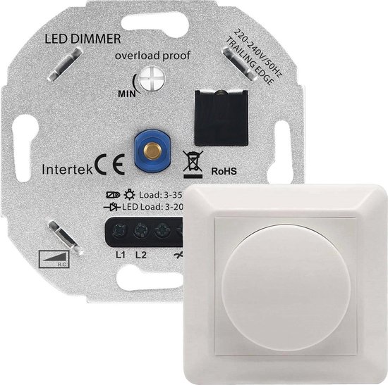 LED dimmers