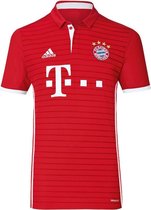 adidas - FC Bayern Munchen Jersey 2016-2017 - Rood - Maat L