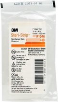 3M Steristrip R1546 -  6x100mm Wondpleister, 3 zakjes met 10 strips