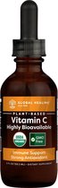 Vitamin C (plantaardig) 60ml - Global Healing