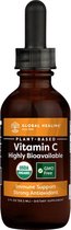 Vitamin C (plantaardig) 60ml - Global Healing