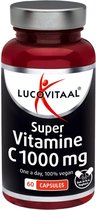 Lucovitaal Vitamine C 1000mg Vegan - 60 Stuks