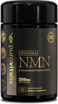 NMN capsules Liposomaal 99% puur - 30st - 250mg per dosering