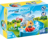 PLAYMOBIL 1.2.3. Aqua Waterrad met carrousel - 70268