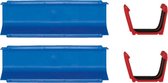 AquaPlay 101 - Rechte secties - set of 2 - Uitbreiding - Waterbaanaccessoires