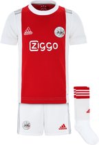 adidas Ajax Thuis Minikit 2021-2022 Kids - Oud logo - Maat 98