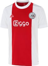 adidas Ajax Amsterdam Thuisshirt Sportshirt - Maat S  - Mannen - Wit - Rood