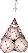 Ballennet voor 5 Ballen - Rood/Wit