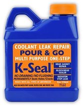 K-Seal reparatie van koelvloeistoflekken