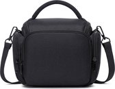 YONO Cameratas Spiegelreflexcamera Large – geschikt voor Nikon / Canon / Sony / DSLR Camera – Luxe Foto Tas - Schoudertas - Case - Zwart