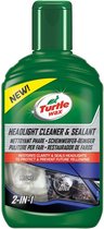 Turtle Wax 53168 Headlight Cleaner & Sealant 300ml