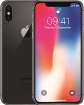 Apple iPhone X - Refurbished door Forza - A grade (Zo goed als nieuw) - 64GB - Spacegrijs