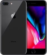 Apple iPhone 8 Plus - Refurbished door Forza - B grade (Licht gebruikt) - 64GB - Space grijs