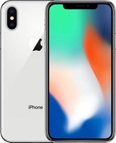 Apple iPhone X - Refurbished door Forza - B grade (Lichte gebruikssporen) - 64GB - Zilver