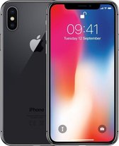 Apple iPhone X - Refurbished door Forza - B grade (Lichte gebruikssporen) - 64GB - Spacegrijs