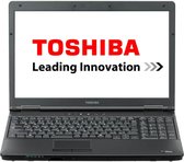 Toshiba Satellite B551/C (Refurbished) 15.6 inch - Intel Core i5-2520M @2.50GHZ - 4GB geheugen - 128GB SSD - Windows 10