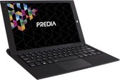 Predia Basic Black (Refubished) 10,6 inch - Intel x5-Z8300 -  32GB eMMC - Windows 10 - Garantie 1 jaar (accu 3mnd)