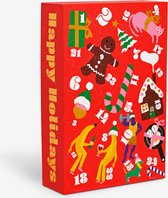 Happy Socks 24 days of holiday giftbox 24P multi - 41-46