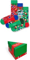 Happy Socks Holiday Giftbox - Kerst - Maat 36-40