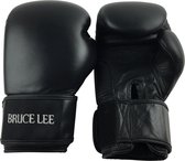 Bruce Lee Signature Bokshandschoenen PRO  - Leer - 14oz