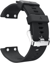 Just in Case Sportbandje voor Garmin Forerunner 35 - Vervangbare armband - zwart