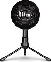 Blue Microphones Snowball iCE Plug & Play USB Streaming Microfoon - Matte Black